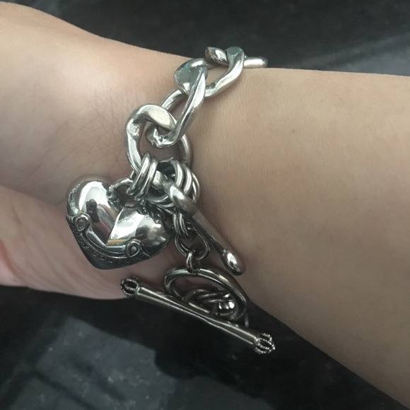 Juicy Couture bracelet with heart charm - Picture 4 of 4
